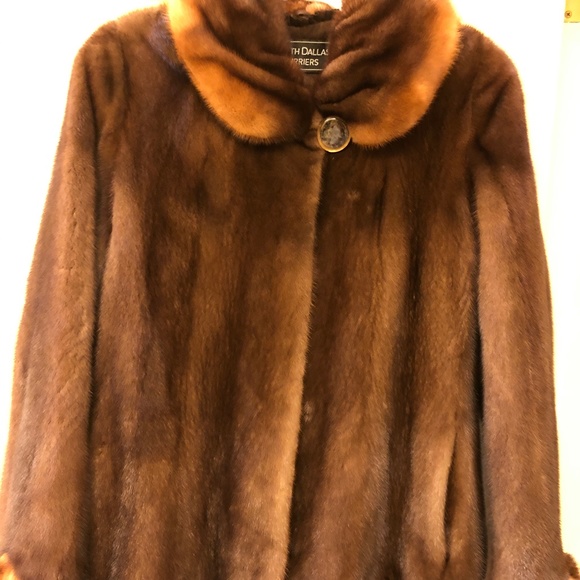 MINK FUR COAT